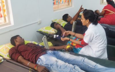 Blood Donation Camp 2017-18